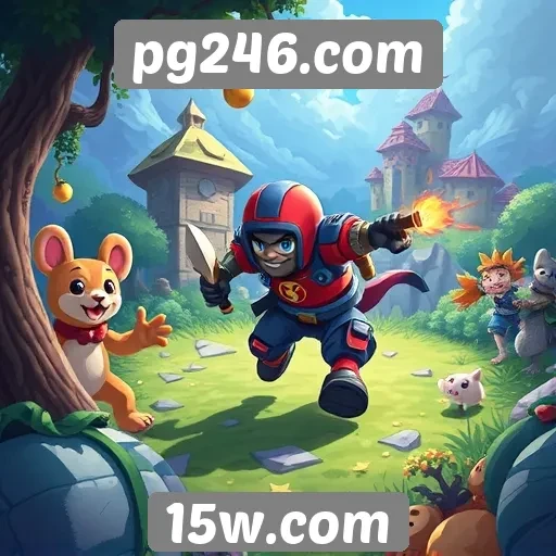 Análise das principais categorias de jogos em pg246.com